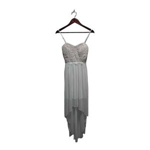 I.N. SAN FRANCISCO BALL GOWN/WEDDING DRESS / PROM DRESS IVORY SZ 3